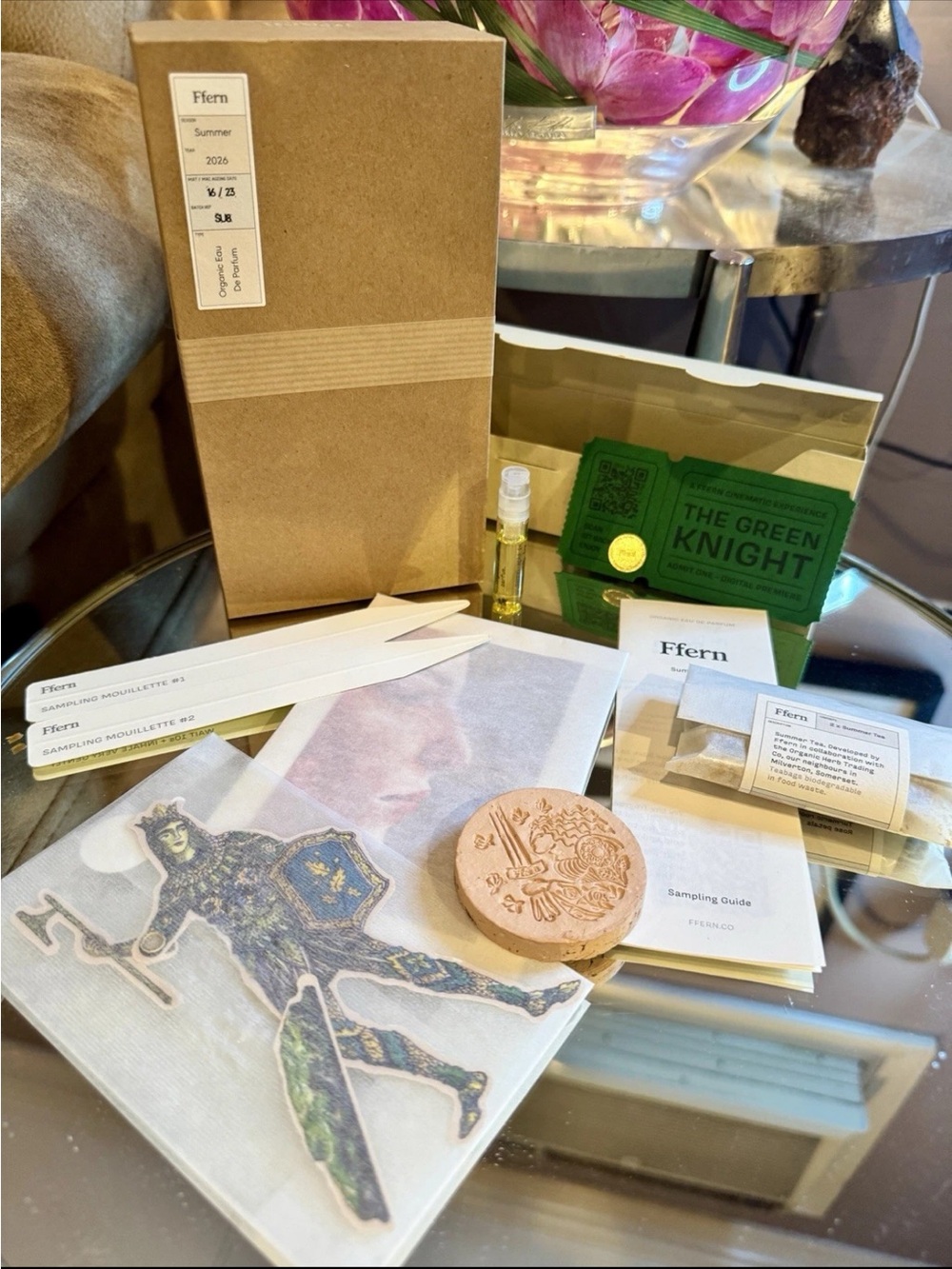 FFERN SUMMER 2026 The Green Knight Set LIMITED EDITION BNIB - Picture 2 of 5